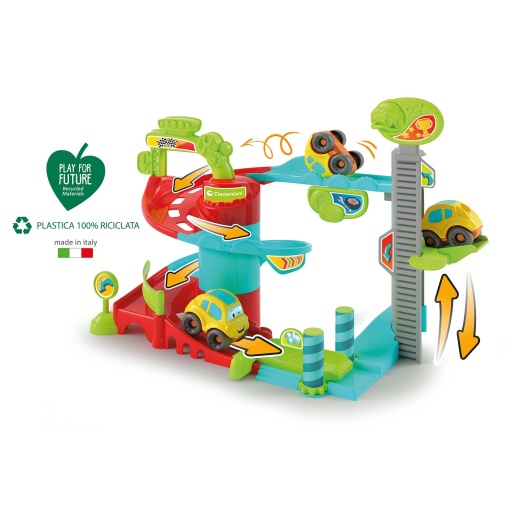 Garagem divertida CLEMENTONI Baby