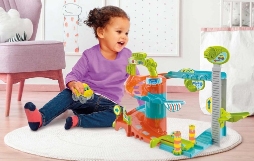 Garagem divertida CLEMENTONI Baby