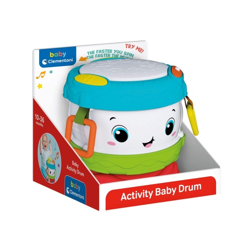 Tambor de Actividades CLEMENTONI Baby