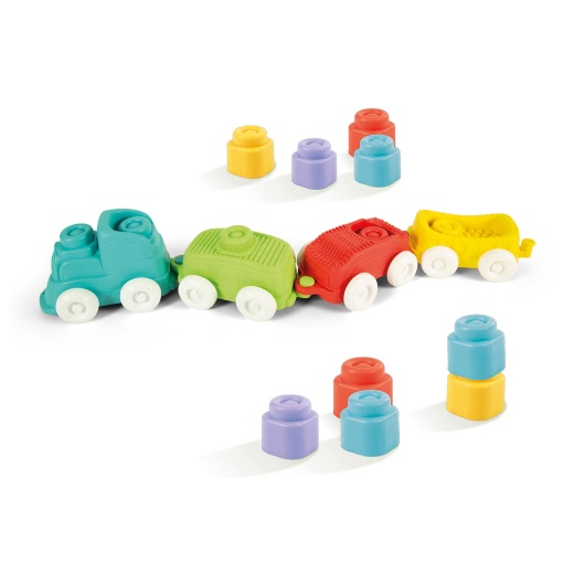 Comboio Sensorial CLEMENTONI Soft Clemmy