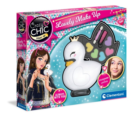 Crazy Chic Make Up CISNE CLEMENTONI
