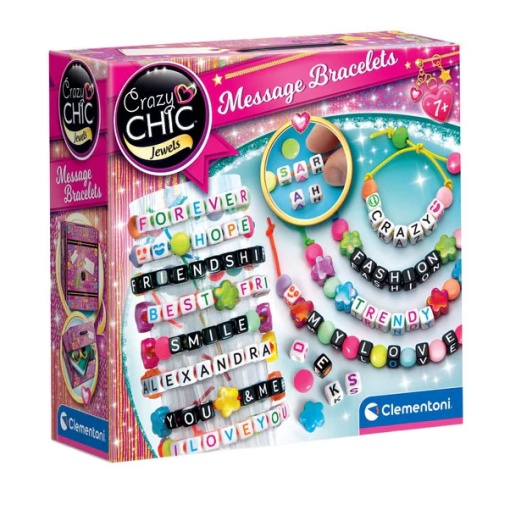 Crazy Chic Pulseiras da Amizade CLEMENTONI