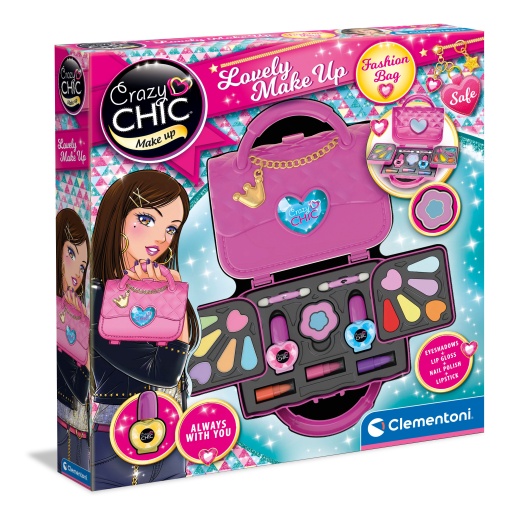 Crazy Chic FASHION Make Up CLEMENTONI