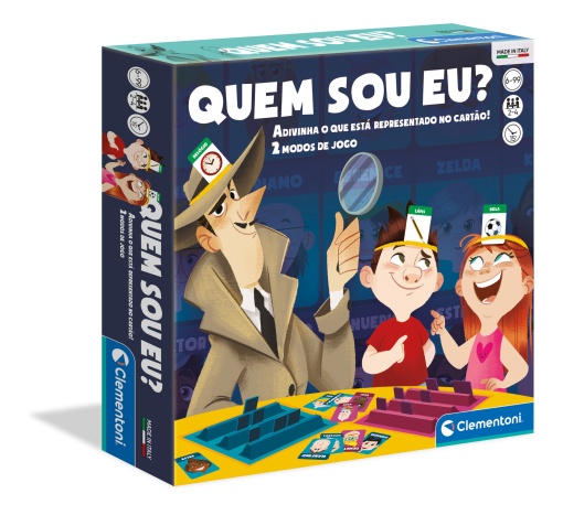 Descobre Quem CLEMENTONI