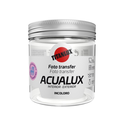 Transfer 75ml TITAN Acualux