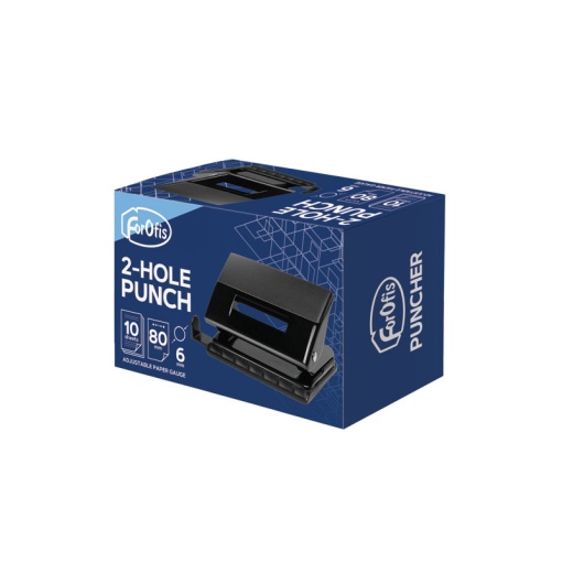 FOROFIS 10-sheet black hole punch