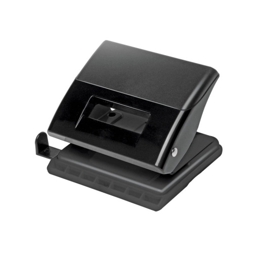 Furador FOROFIS 20 folhas preto