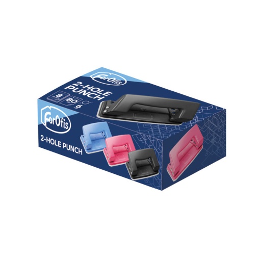 FOROFIS 8-sheet assorted hole punch