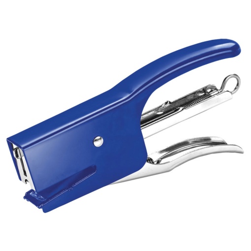 Agrafador Alicate FOROFIS 24/6 26/6 20 folhas Azul