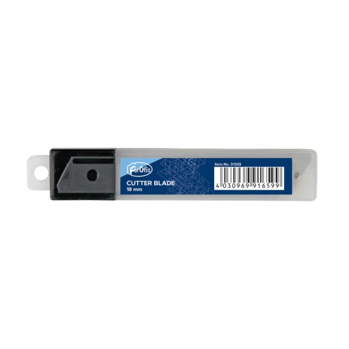 Lâmina X-ato 18mm FOROFIS Tubo com 10