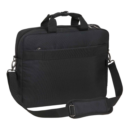 Safta Business 15.6" Laptop Bag, Black, 40x33x9cm