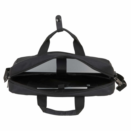 Safta Business 15.6" Laptop Bag, Black, 40x33x9cm