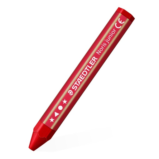 Lápis de Cera STAEDTLER Noris Junior com 12 Hexagonal