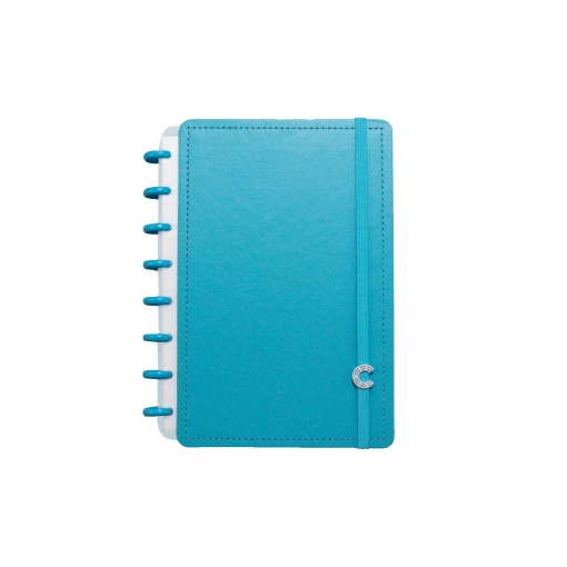 CADERNO INTELIGENTE A5 Pautado All Blue
