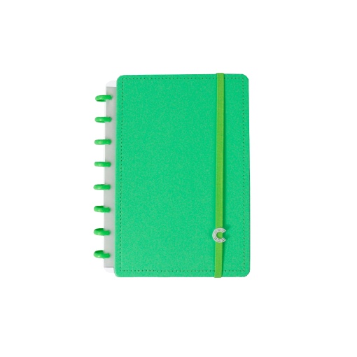 CADERNO INTELIGENTE A5 Pautado All Green