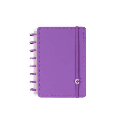 CADERNO INTELIGENTE A5 Pautado All Purple