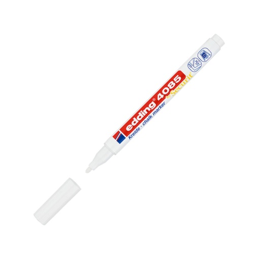 Marcador de giz líquido EDDING 4085 1-2mm branco 49