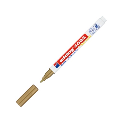 Marcador de giz líquido EDDING 4085 1-2mm dourado 53