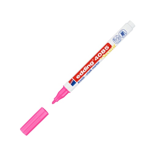 Marcador de giz líquido EDDING 4085 1-2mm rosa fluorescente 069