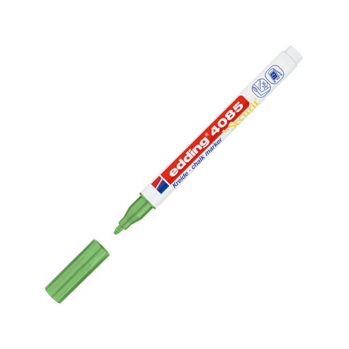 Marcador de giz líquido EDDING 4085 1-2mm verde metálico 74