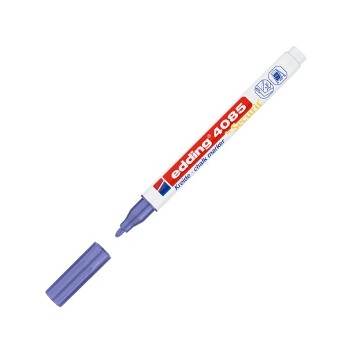 Marcador de giz líquido EDDING 4085 1-2mm violeta metálico 78