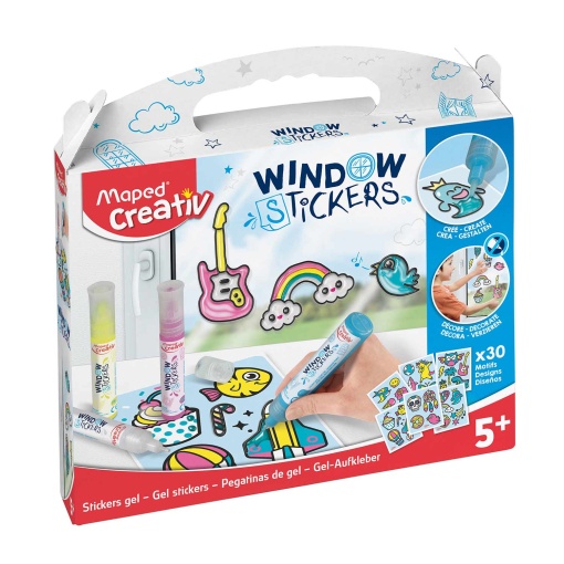 Kit Colorir MAPED CREATIV para Janelas com vidro