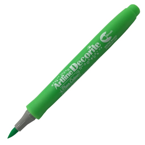 Brush Pen ARTLINE Decorite Verde Neon