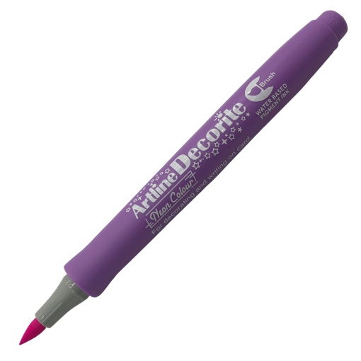 Brush Pen ARTLINE Decorite Violeta Neon