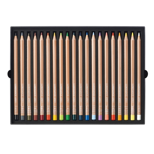 Lápis de cor CARAN D'ACHE Luminance (20 unidades)