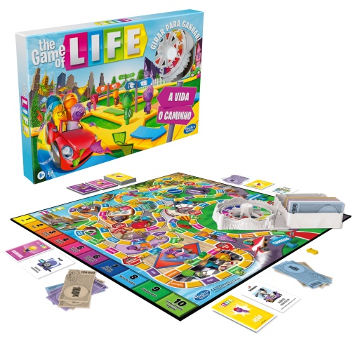 Jogo da Vida HASBRO Gaming