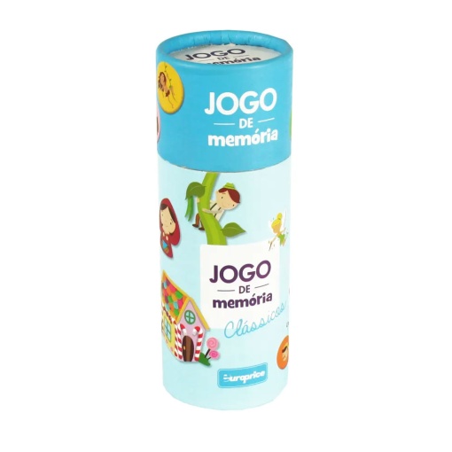 JOGO DE MEMORIA - CLASSICOS EUROPRICE JO8117-B