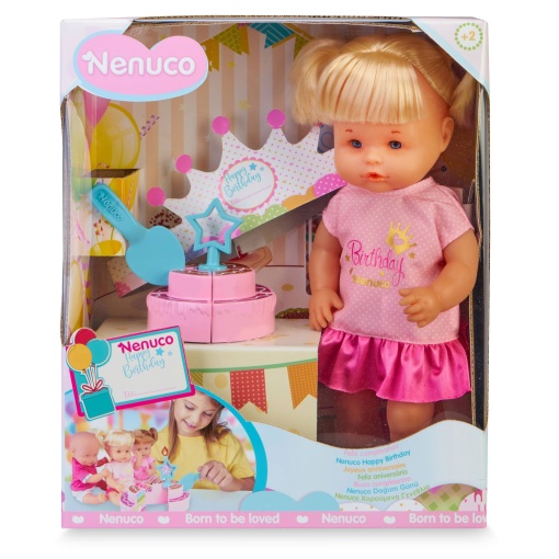 Nenuco feliz aniversário! FAMOSA
