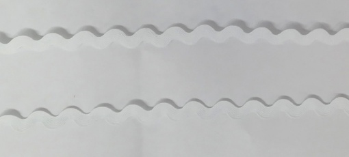 Fita Grega Zig-zag Viana 9mm Branco 202 (metro)