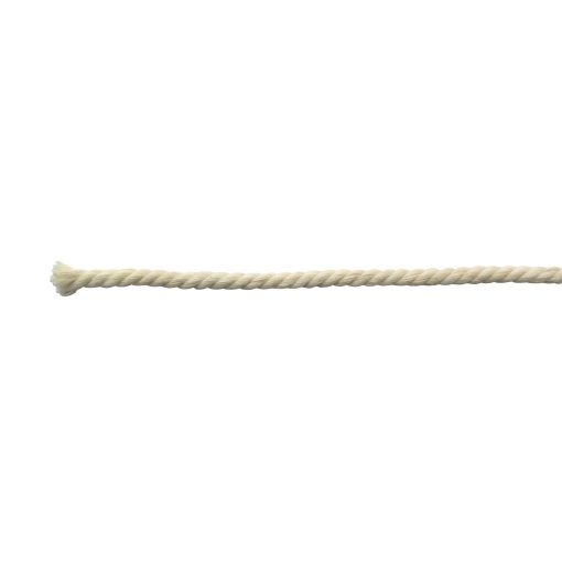 Cordão Torcido nº 4 4mm Cru (metro)