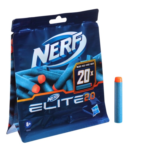 Dardos NERF Elite 2.0 20 unidades HASBRO