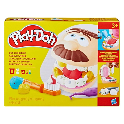 Funny Dentist Plasticine PLAY-DOH HASBRO