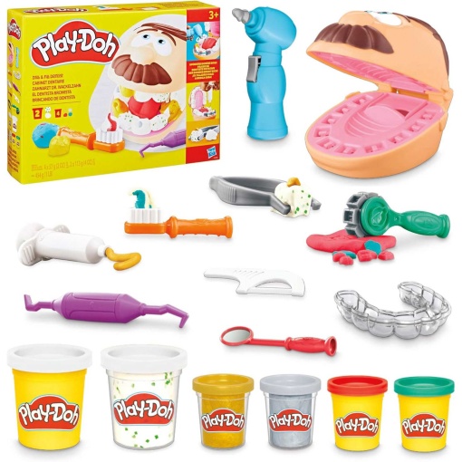 Funny Dentist Plasticine PLAY-DOH HASBRO