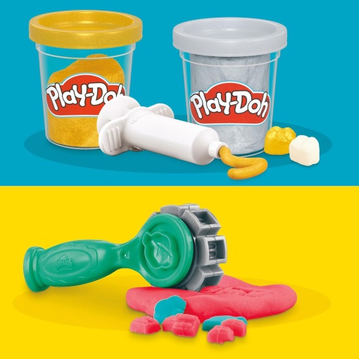 Funny Dentist Plasticine PLAY-DOH HASBRO