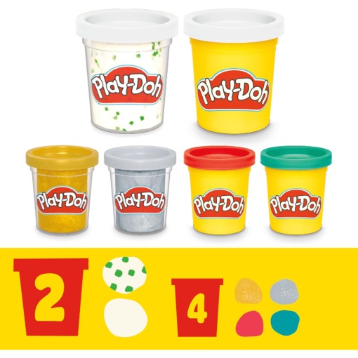 Funny Dentist Plasticine PLAY-DOH HASBRO