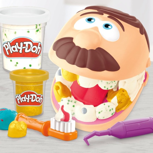 Funny Dentist Plasticine PLAY-DOH HASBRO