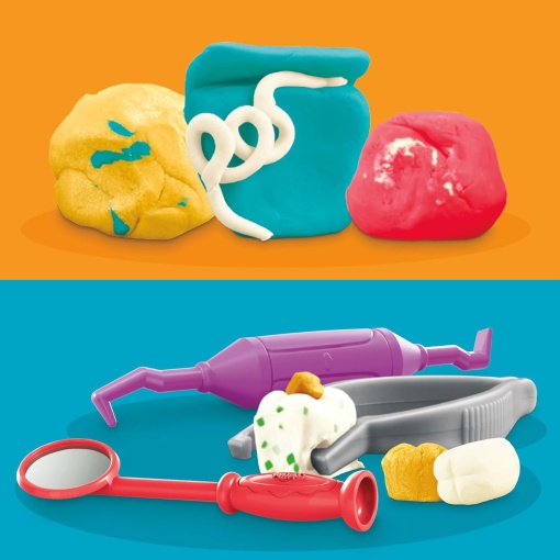 Funny Dentist Plasticine PLAY-DOH HASBRO