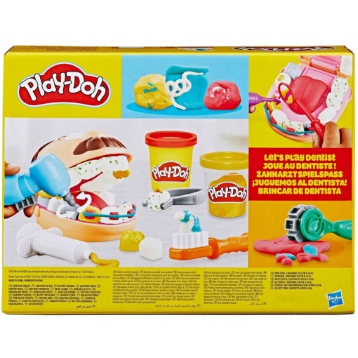 Funny Dentist Plasticine PLAY-DOH HASBRO