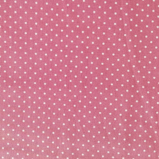 Tecido Pintas Rosa Velho 1x1,50m