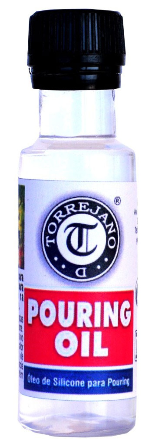 Óleo de silicone para pouring 25ml D. Torrejano