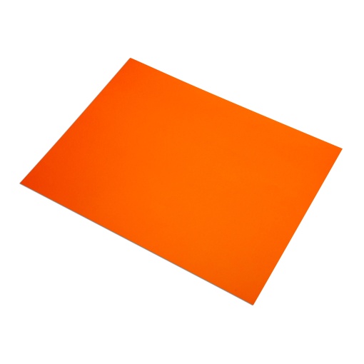 Cartolina FABRIANO 50x65cm 185g Laranja Intenso