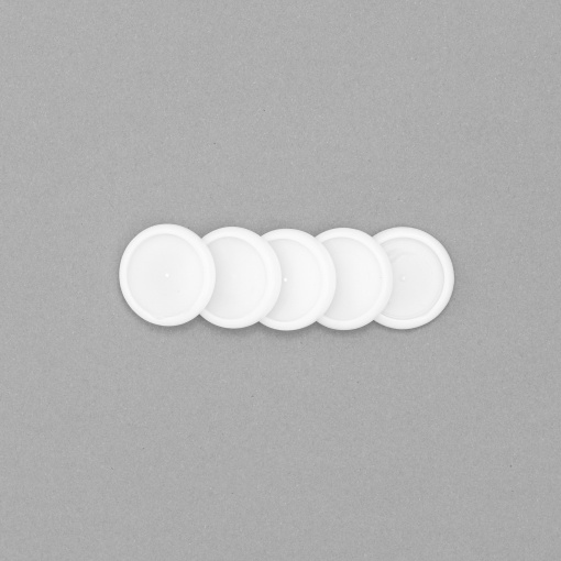 Discos + Elástico M para Caderno Inteligente Branco 12+1 unidades