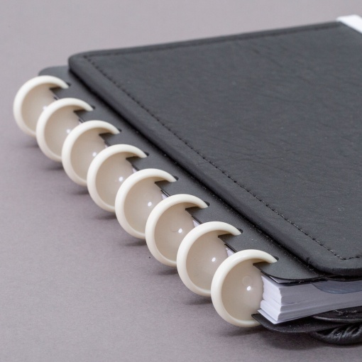Discs + elastic band M for white SMART NOTEBOOK - 12+1 units
