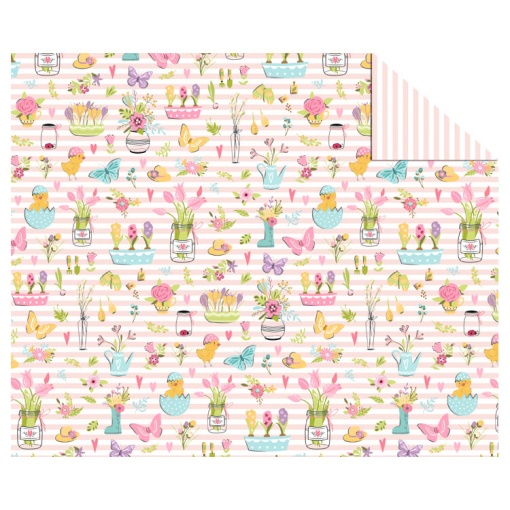 Cartolina URSUS 300g Páscoa 49,5x68cm Pintainhos