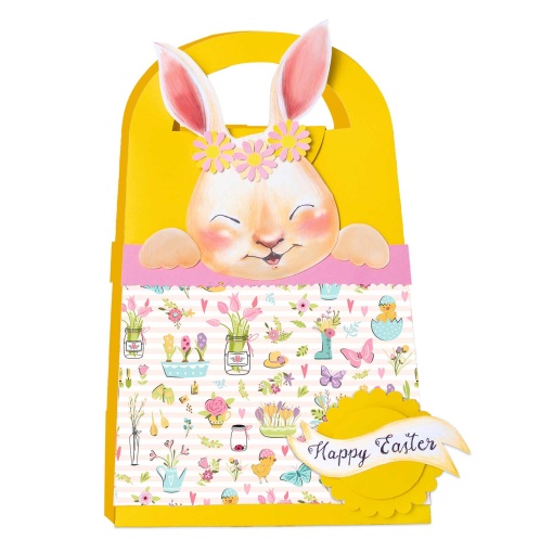 Cartolina URSUS 300g páscoa 49,5x68cm pintainhos