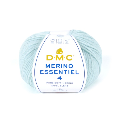 Fio de Tricot DMC Merino Essentiel 50g Azul Bebé 863 8149